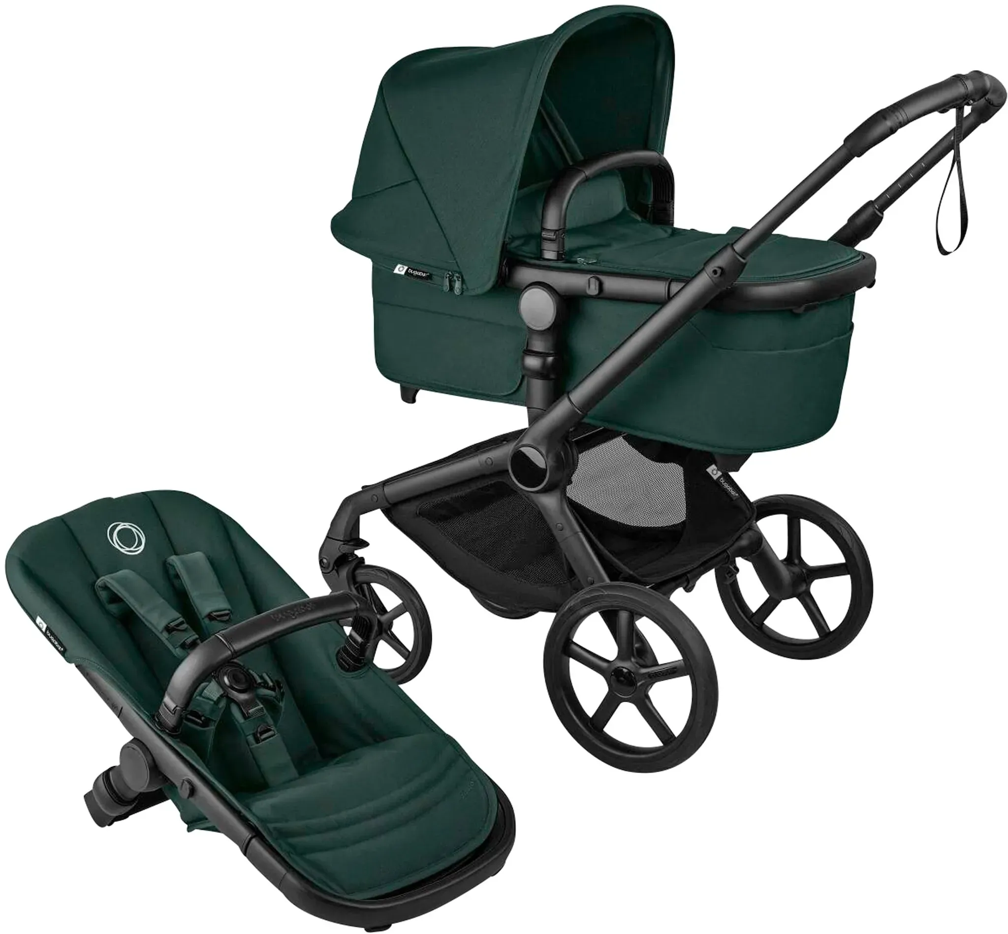 Bugaboo FOX 5 RENEW Kombikinderwagen, gruen