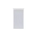 WECKBRODT Gardinenstore mit Kräuselband ¦ weiß ¦ Synthetik ¦ Maße (cm): H: 160