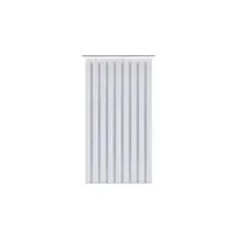 WECKBRODT Gardinenstore mit Kräuselband ¦ weiß ¦ Synthetik ¦ Maße (cm): H: 160