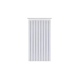 WECKBRODT Gardinenstore mit Kräuselband ¦ weiß ¦ Synthetik ¦ Maße (cm): H: 160
