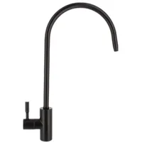 Bietal® 1-Wege C-Auslauf Elegance Edelstahl schwarz