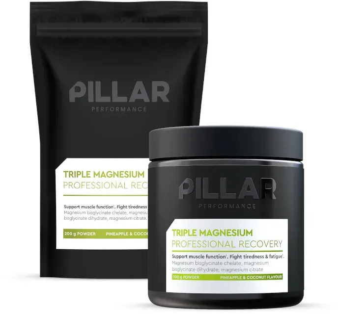 PILLAR PERFORMANCE Nahrungsergänzungsmittel Triple Magnesium Professi