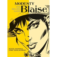 Titan Publ. Group Ltd. Modesty Blaise : The Killing Game Buch Comics und Graphic Novels Englisch Taschenbuch 112 Seiten