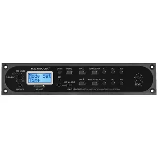 Monacor PA-1120DMT ELA-Programmwähler