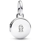 Pandora Aufklappbares & Gravierbares Liebesmedaillon Charm-Anhänger 793066C01