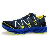 CMP Kids Altak Trail Shoes Wp 2.0 Traillaufschuhe, Cosmo-Limeade, 32