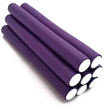 La Rosa Productos Profesionales NIKO 10er Pack Twist Flex Rods - Foam Flexible Roller, biegsame leichte Lockenwickler für Locken und Wellen, Styling-Tool für Friseur Salon/Barber (20 mm)