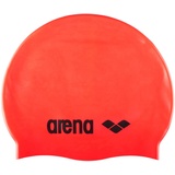 Arena Badekappe Classic Silicone 91662 Fluored/Black One Size