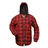 CRAFTLAND Thermohemd mit Kapuze ? S ? rot/schwarz