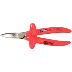 KS TOOLS 1000V Elektrikerschere, 180mm ( 117.1206 )