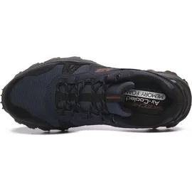 SKECHERS Equalizer 5.0 Trail Leder Herren Navy/Schwarz Wanderschuhe - Schwarz, Dunkelblau