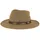 Breiter Filzhut beige 59