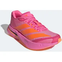 adidas Adizero Boston 13 Damen Lucid Pink/Lucid Orange/Iron Metallic 42