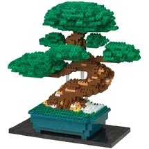 Nanoblock NB039 Bonsai Matsu Spielzeug, Multi