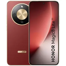 Honor Magic8 Lite 8 GB RAM 256 GB Reddish Brown