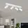 GLOBO Deckenlampe Spot 4 flammig 4x 4,5W rechteckig weiß