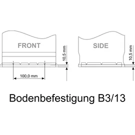 Exide EL600 60Ah 12V