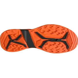 Haix CONNEXIS Go GTX low grey-orange 360001, Farbe:grey-orange, Größe:UK 8.0 - grau