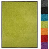 Floordirekt Schmutzfangmatte Use&Wash Lemon 110 120 cm,