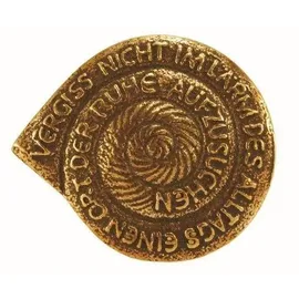 Klosterverlag Maria Laach Handschmeichler "Schnecke mit Text"