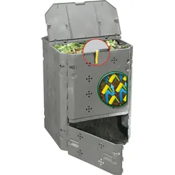 Komposter BIO 600 basalt - basalt