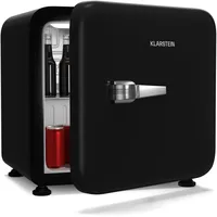 Klarstein Audrey Evo 43L Mini Kühlschrank - Retro-Design, Leise