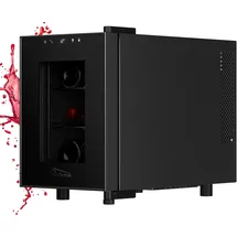 Tronitechnik TroniTechnik® Weinkühlschrank Montpellier, Getränkekühlschrank, 17 Liter, 6 Flaschen