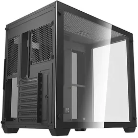 darkflash tech Darkflash C285 Computergehäuse Schwarz