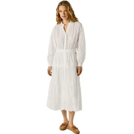 Pepe Jeans Kleid Freizeitkleid Weiß S