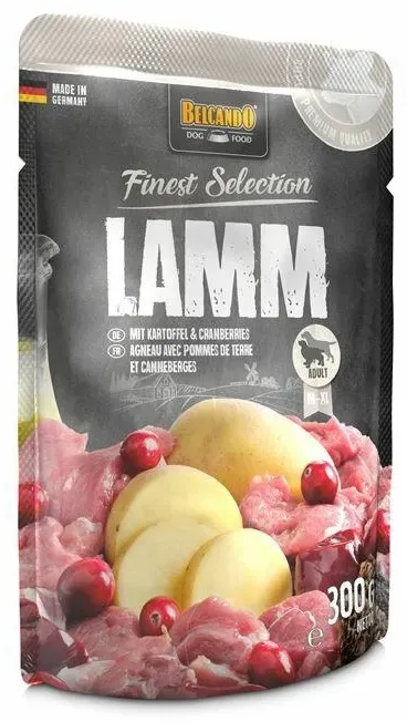 BELCANDO Lamm mit Kartoffeln & Cranberries 300 g