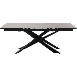 MCA Furniture MCA Tesero Auszugtisch Metall/Keramik 200/100(300) cm