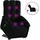 vidaXL Massagesessel Elektrisch 93 x 101 x 93 cm Schwarz mit Aufstehhilfe