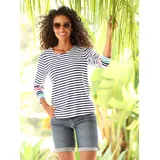 Heine Ringelshirt Beige 50