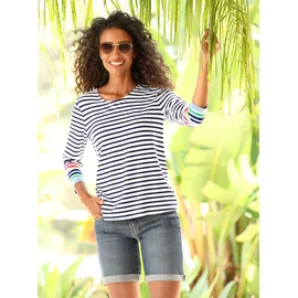 Heine Ringelshirt Beige 50