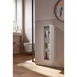 EMCO Asis Pure Schrankmodul 73 x 25 cm Schwarz Matt