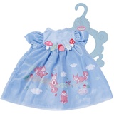 Zapf Creation Baby Annabell Kleid blau Eichhörnchen 43cm
