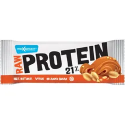 Max Sport Raw Protein Proteinriegel Geschmack Peanuts 50 g