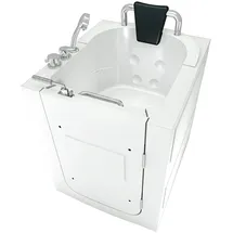 AcquaVapore Sitzbadewanne mit Tür 80 x 90 x 100 cm (S10)