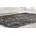 Arte Espina Kayoom Kurzflorteppich Vintage Grau/Elfenbein 200 x 140 cm 100 Polyacryl