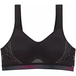 TRIUMPH Damen BH Triaction Cardio Flow P EX, BLACK, 75D