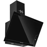 KAUFMANN FAVORE 60 BL Dunstabzugshaube - 60 cm, Kopffrei, 1000 m3/h, Schwarz