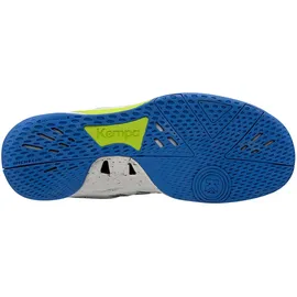 Kempa Wing 3.0 Handballschuhe weiß/limonengrün/blau