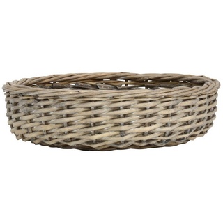 ib laursen 2993-00 Brotkorb/Servierkorb - Rattan - rund - 27 cm