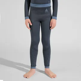 Odlo Evolution Warm Baselayer-hose - India Ink / Folkstone Gray - 6-8 Jahre