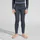 Odlo Evolution Warm Baselayer-hose - India Ink / Folkstone Gray - 6-8 Jahre