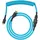 Glorious PC Gaming Race Coiled Cable USB-C auf USB-A Electric Blue