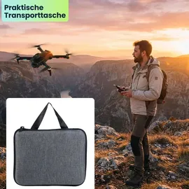 casativo C0 Faltbarer RC-WLAN-Quadrocopter mit HD-Kamera und Zusatz-Akku