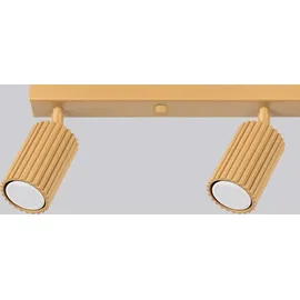 Sollux Lighting KARBON 4L 4xGU10 gold Aluminium 16,5x6,5x81cm