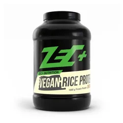 ZEC+ VEGAN RICE PROTEIN/ Eiweiß Schoko 1000 g
