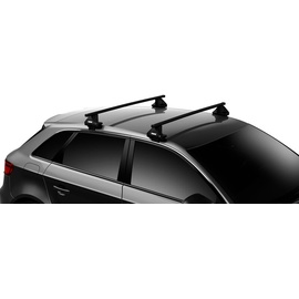 Thule Dachträger THULE mit EVO WingBar Black Opel Combo Tour 5-T MPV Befestigungspunkte 19+